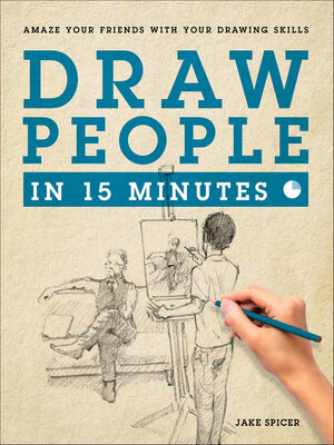 cover image of Draw People in 15 Minutes